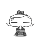 戦車娘。（個別スタンプ：27）