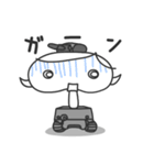 戦車娘。（個別スタンプ：36）