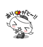戦車娘。（個別スタンプ：38）