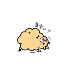 毛玉くま（個別スタンプ：35）