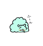 毛玉くま（個別スタンプ：38）