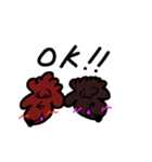 Fu＆Shokora（個別スタンプ：31）