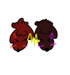 Fu＆Shokora（個別スタンプ：33）