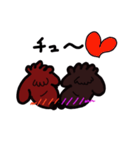 Fu＆Shokora（個別スタンプ：38）