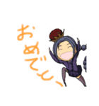 はいけいちゃん（個別スタンプ：7）