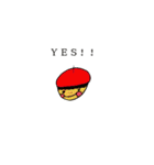 always pen beret（個別スタンプ：3）