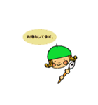 always pen beret（個別スタンプ：15）