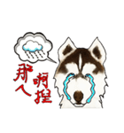 Home has hot dog（個別スタンプ：3）