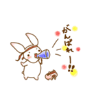 うささんとときどきみにぶた（個別スタンプ：10）