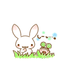 うささんとときどきみにぶた（個別スタンプ：20）