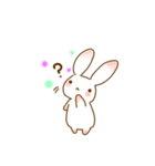 うささんとときどきみにぶた（個別スタンプ：23）