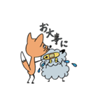 ぬぅさんつぅさん（個別スタンプ：9）