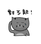 Cat Lovers' Daily Dialogue（個別スタンプ：23）