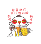 Juice chicken（個別スタンプ：12）