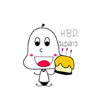 DekNaew（個別スタンプ：19）