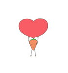 DangTo loves carrots！（個別スタンプ：15）