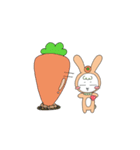 DangTo loves carrots！（個別スタンプ：19）