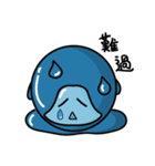 changeable slime（個別スタンプ：3）