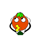 赤オレンジのアルバーノ（個別スタンプ：12）