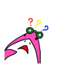 サメスタンプ（個別スタンプ：1）