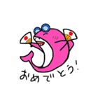 サメスタンプ（個別スタンプ：8）