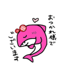 サメスタンプ（個別スタンプ：9）