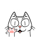ian no word cat（個別スタンプ：7）