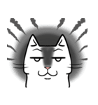 ian no word cat（個別スタンプ：8）