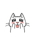 ian no word cat（個別スタンプ：12）