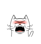 ian no word cat（個別スタンプ：14）