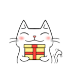 ian no word cat（個別スタンプ：15）