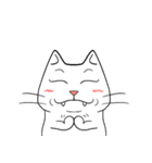 ian no word cat（個別スタンプ：16）