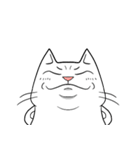 ian no word cat（個別スタンプ：18）