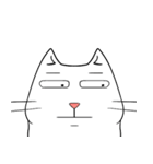 ian no word cat（個別スタンプ：20）