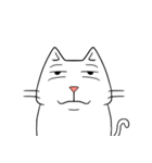 ian no word cat（個別スタンプ：22）