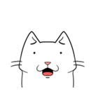 ian no word cat（個別スタンプ：25）