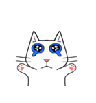 ian no word cat（個別スタンプ：26）