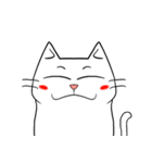 ian no word cat（個別スタンプ：30）