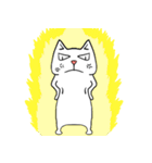 ian no word cat（個別スタンプ：31）