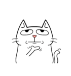 ian no word cat（個別スタンプ：34）