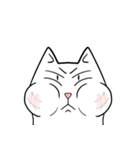 ian no word cat（個別スタンプ：35）