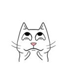 ian no word cat（個別スタンプ：37）