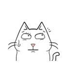 ian no word cat（個別スタンプ：40）