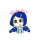 カートゥン系女子スタンプ（個別スタンプ：31）