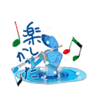 Musical instrument man（個別スタンプ：19）