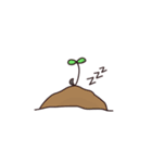 Leaf kun（個別スタンプ：16）
