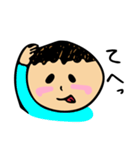 大人も使える★子供スタンプ（個別スタンプ：6）