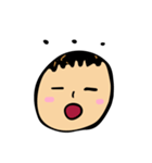 大人も使える★子供スタンプ（個別スタンプ：20）