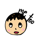 大人も使える★子供スタンプ（個別スタンプ：22）