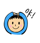 大人も使える★子供スタンプ（個別スタンプ：24）